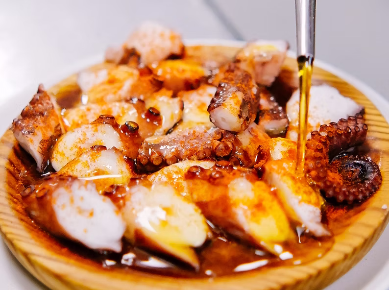 Gastronomía gallega en Hotel Ocamiño